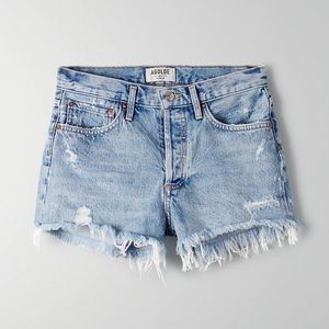 AGOLDE Parker Vintage Cut Off Shorts